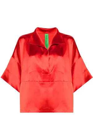 Rianna + Nina The Kipos Claudia Solid bluse