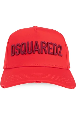 Dsquared2 Kasket med logobroderi