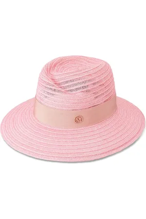 Le Mont St Michel Virginie fedora-hat i strå