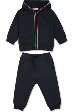 Moncler Stribet joggingdragt