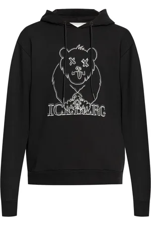Iceberg Hættetrøje med logobroderi