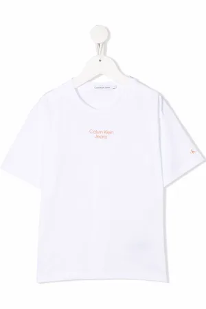 Calvin Klein T-shirt med logotryk