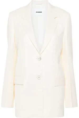 Jil Sander Enkeltradet blazer
