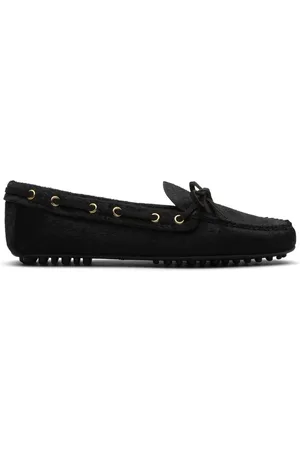 CAR SHOE Loafers i kalvehår