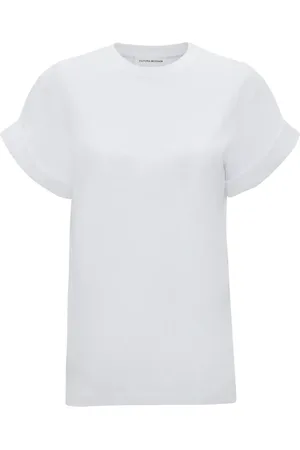 Victoria Beckham T-shirt med rund hals