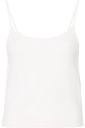 Teddy Cashmere Rapallo tanktop i kashmir