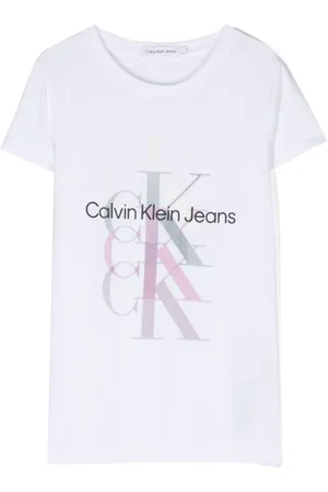 Calvin Klein T-shirt med logotryk