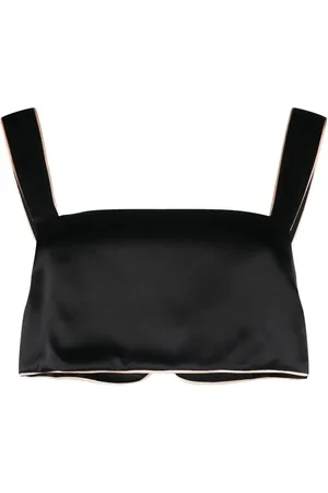 Kiki de Montparnasse Cropped bandeau-top