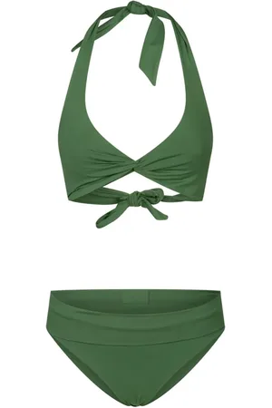 FISICO Bikini med snoet detalje