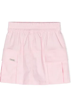 MONNALISA Slip-on nederdel med logoplade