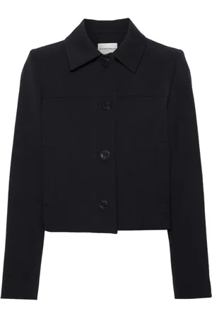 Claudie Pierlot Cropped kasseformet jakke