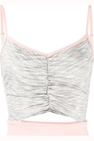 Onefifteen Cropped vesttop med udskæring