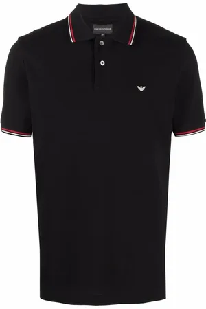 Emporio Armani Polo med logotryk