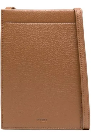 Yu Mei Georgie crossbody-taske i læder