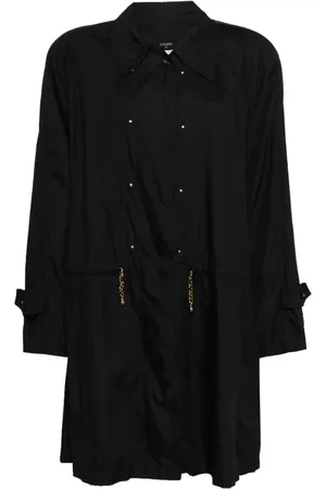 CHANEL Dobbeltradet trenchcoat fra 00