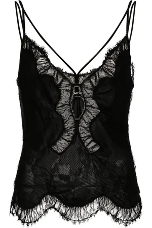 Tom Ford Slip-top med Chantilly-blonde