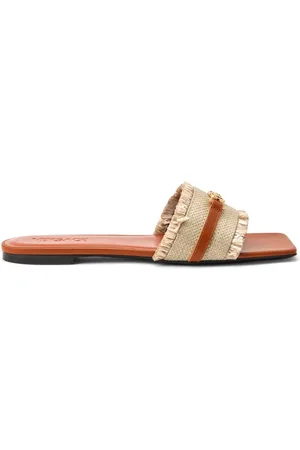 VERSACE Vævede Medusa sandaler
