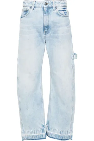 Stella McCartney Jeans med smalle ben og mellemhøj talje