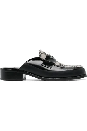 MISBHV Mules med monogram-tryk