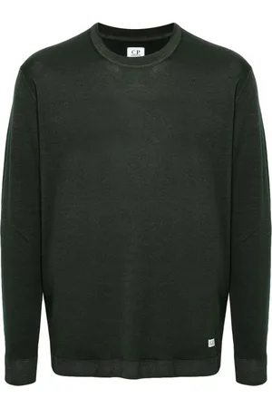 C.P. Company Sweater med logomærke