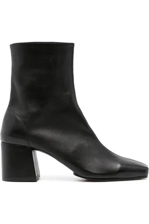 Souliers Martinez Tierra 60mm ankelstøvler i læder