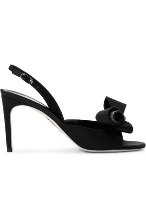 RENE CAOVILLA Arabella sandaler med krystaludsmykning
