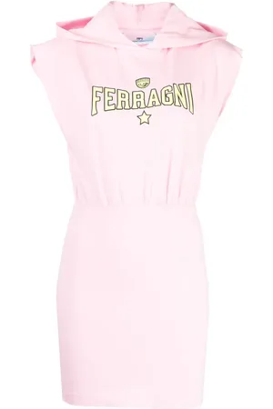 Chiara Ferragni Ferragni kjole med hætte