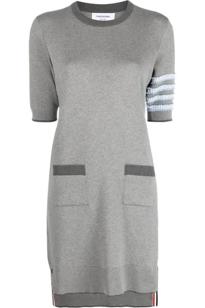 Thom Browne Skjortekjole med 4-bar striber