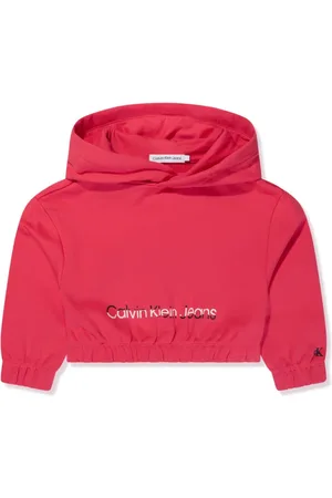 Calvin Klein Hættetrøje med logotryk