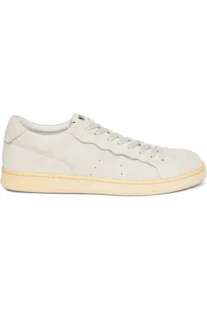 Msgm Sneakers i læder med paneler