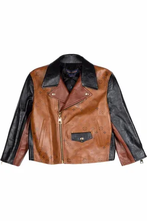 LOUIS VUITTON Tattoo Monogram moto-jakke