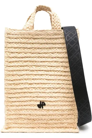 Patou Vertical JP tote i bast