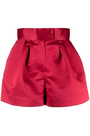 Styland Korte shorts med satin-finish