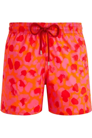 Vilebrequin Badeshorts med abstrakt tryk