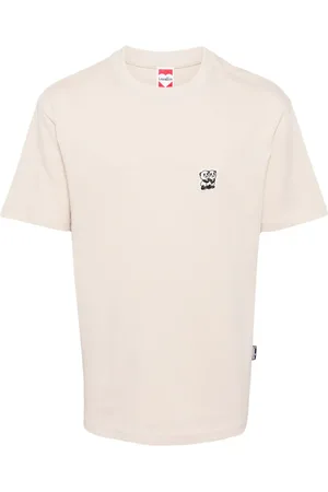 Ground Zero T-shirt med panda-applikation