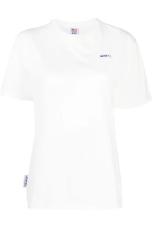 Autry Iconic Logo T-shirt med rund hals