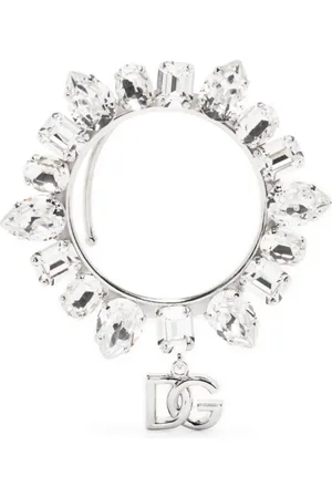 Dolce & Gabbana øre-cuff med krystaludsmykning