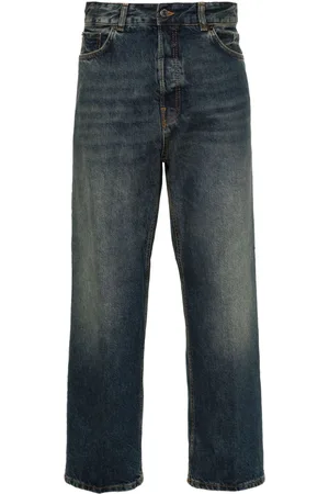 haikure Cropped Betty jeans med høj talje