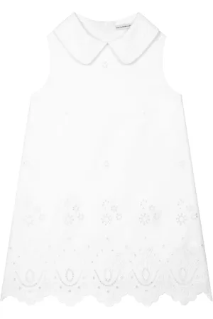 Dolce & Gabbana Kjole med broderie anglaise