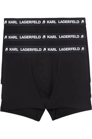 Karl Lagerfeld Boksershorts med logobånd (pakke med tre)