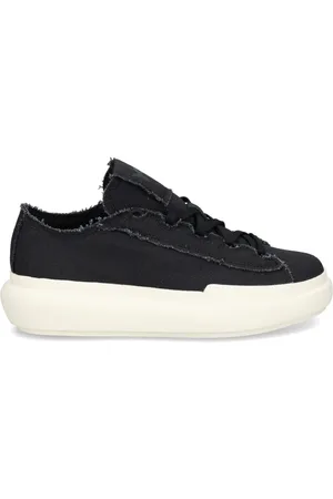 Y-3 Nizza low-top sneakers i lærred