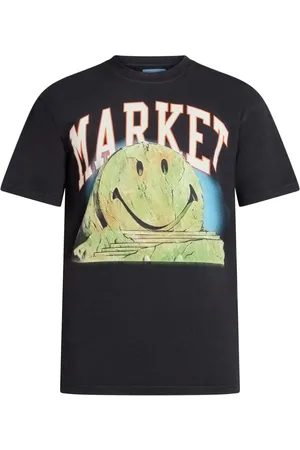 MARKET T-shirt med grafisk tryk