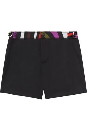 Puccini Badeshorts med Marmo-tryk