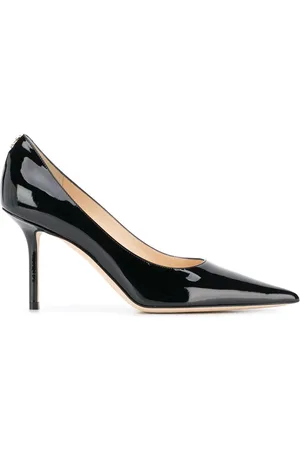 Jimmy Choo Love 85-pumps i lakeret læder
