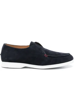 Kiton Slip-on loafers i ruskind