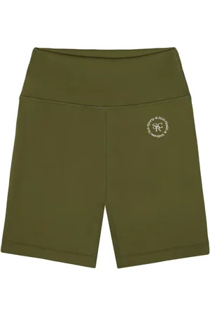 Sporty & Rich Bikershorts med logotryk
