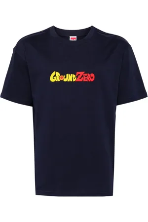 Ground Zero T-shirt med logotryk