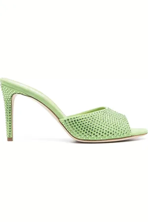 PARIS TEXAS Sandaler med krystaludsmykning