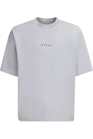 Marni T-shirt med logotryk