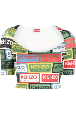 Kenzo Croptop med logotryk